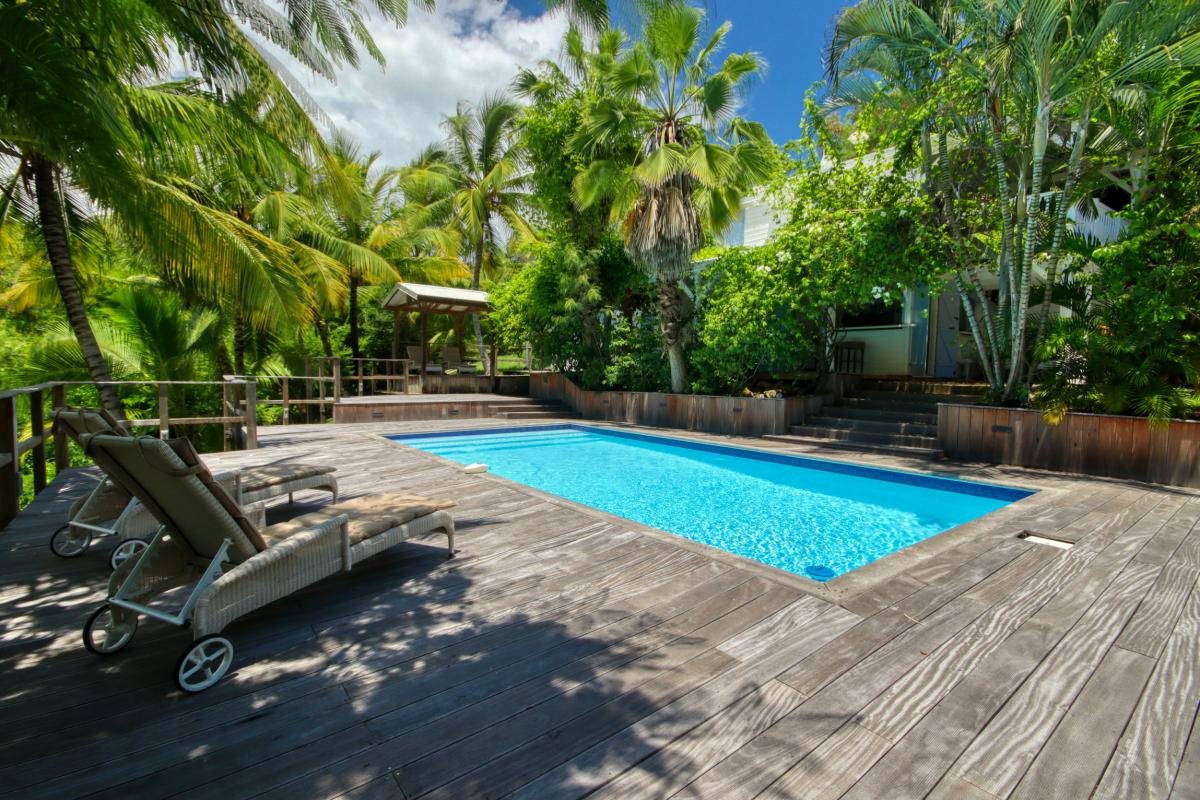 location de villa Sainte-Anne Martinique 6 personnes piscine 6